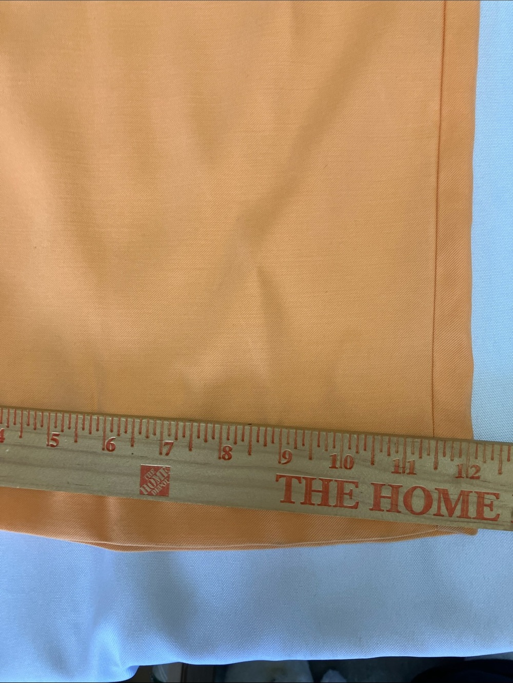 DKNY Wide Leg Cargo Pants in Bright Orange - Picture 10 of 13